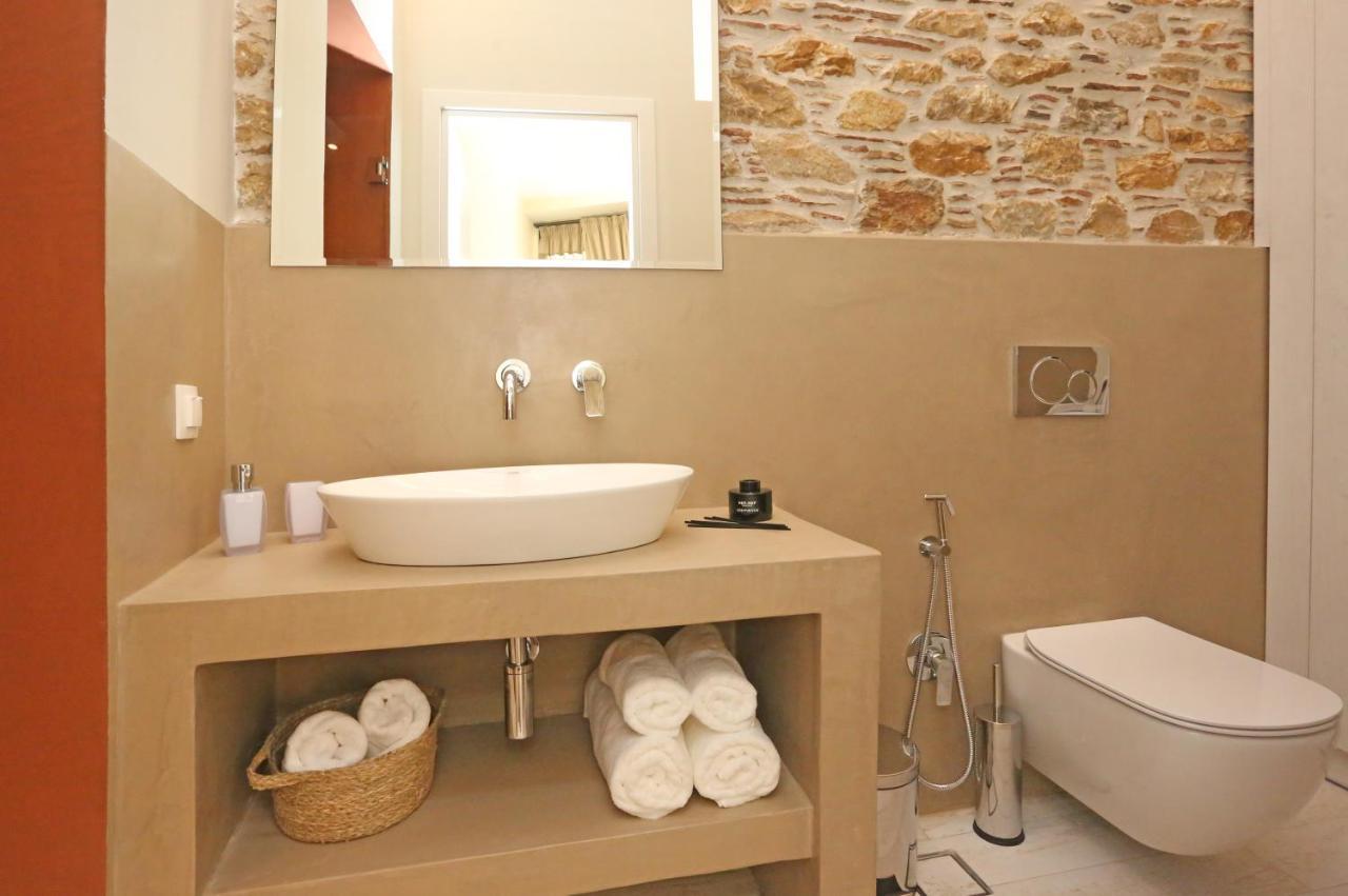 One Suite Syros 埃尔莫波利斯 外观 照片