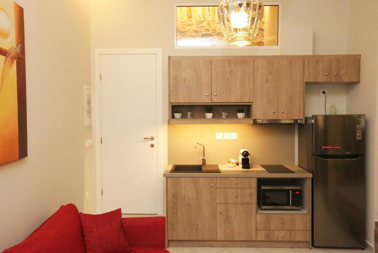 One Suite Syros 埃尔莫波利斯 外观 照片